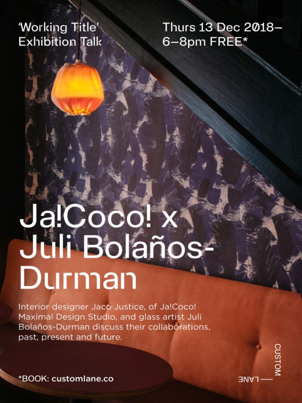 custom lane working title talk juli bolanos-durman ja!coco!