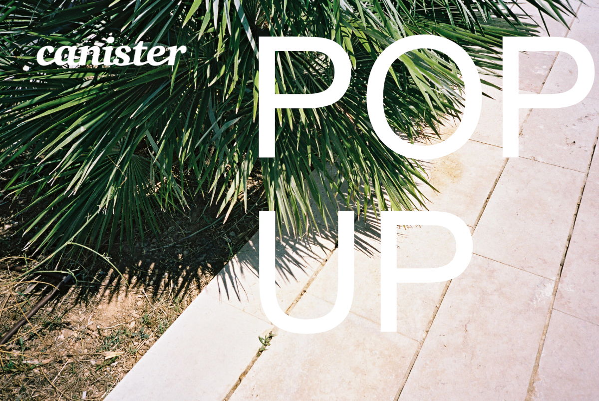 canister camera club pop-up analogue film