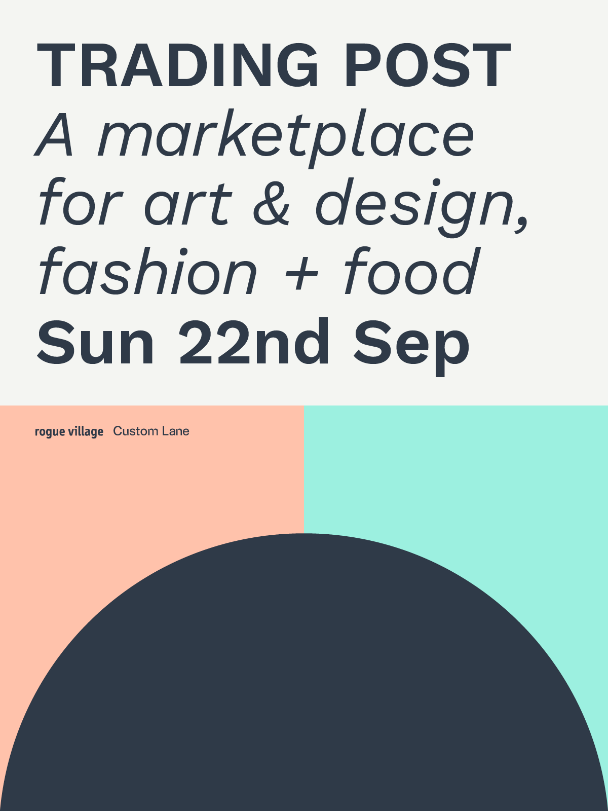 trading post rogue village market design food edinburgh fashion apparel bon tot lifestory pyrus golden hare books instrmnt hame object company collingwood norris knitwear shop local solar neon jorum studio freya.im borough restaurant other side wines norelli sweetdram east coast cured