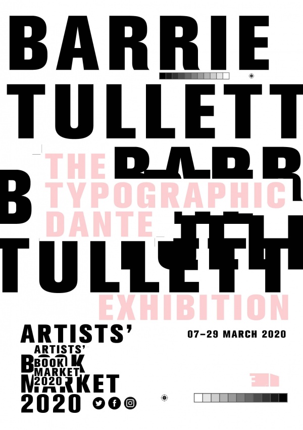 fruitmarket gallery barrie tullet the typographic dante exhibition edinburgh
