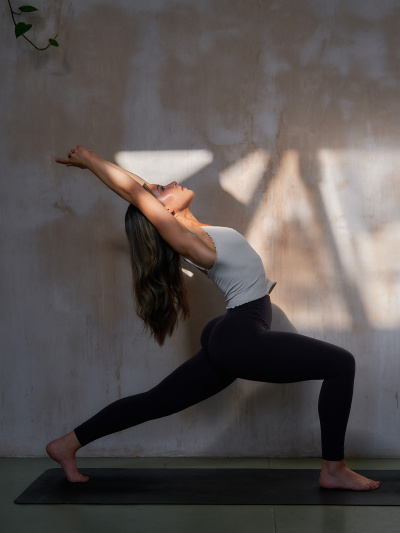 Flow and Restore Yoga with Zara