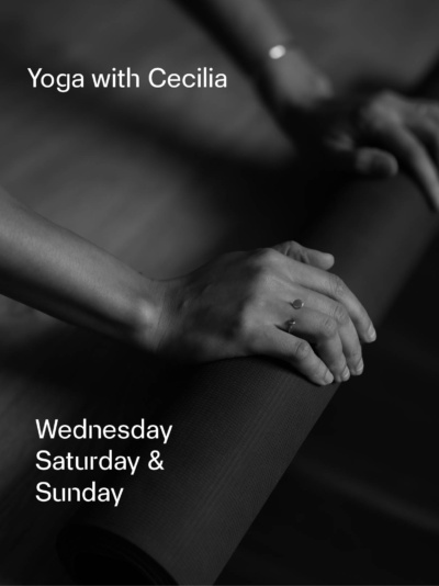 Yoga with Cecilia