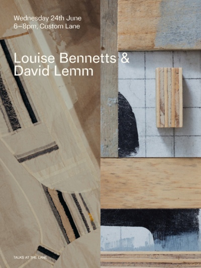 TALKS AT THE LANE with Louise Bennetts and David Lemm