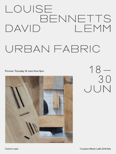 Urban Fabric by Louise Bennetts and David Lemm