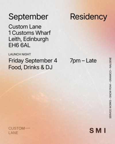 SMI Lifestyle Store – September Residency