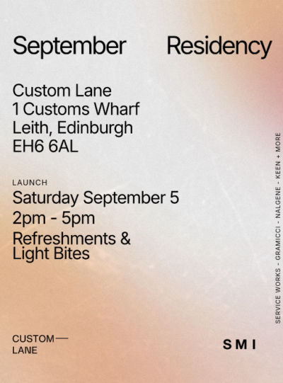 SMI Lifestyle Store – September Residency