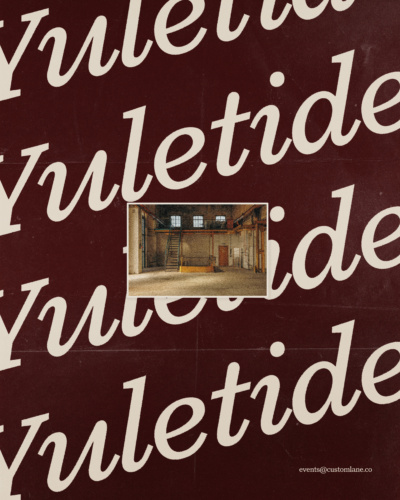 A Yuletide Feast at Brown’s of Leith
