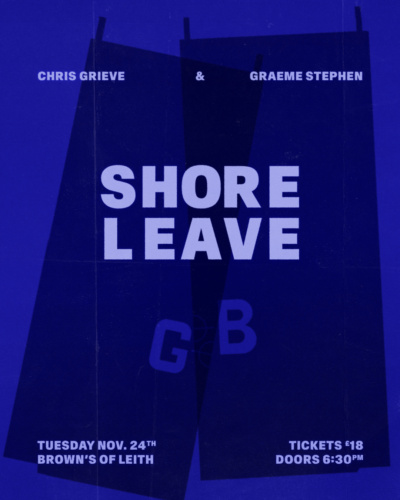 Shore Leave: Chris Greive and Graeme Stephen