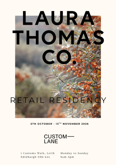 Laura Thomas Co Retail Residency